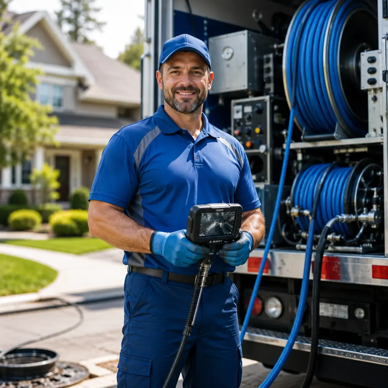 Local outdoor drain cleaning specialists in Bangor, PA